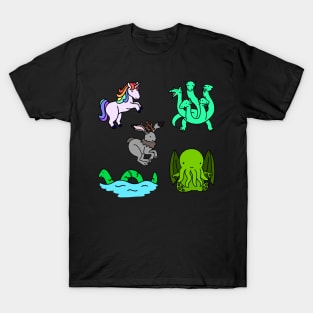 Miscellaneous Mythologies T-Shirt